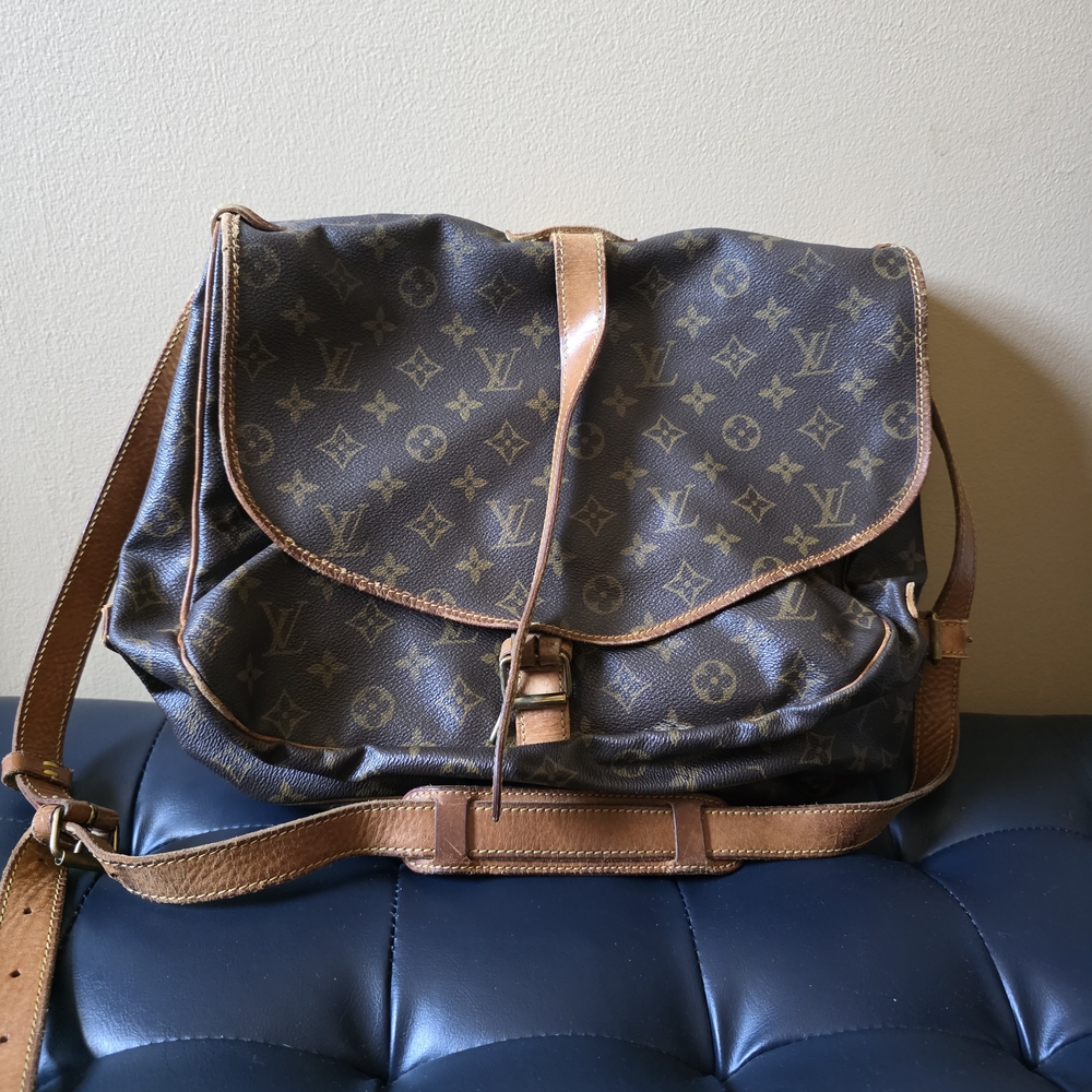 Louis Vuitton Brown Monogram  Bag